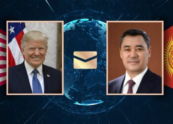 Президент Кыргызстана первым из лидеров стран ЦА поздравил Трампа с победой на выборах