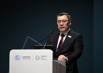 Президент Кыргызстана: дефицит воды в будущем может привести к конфликтам и нестабильности
