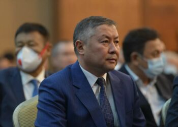 СМИ: в Кыргызстане задержан экс-спикер парламента