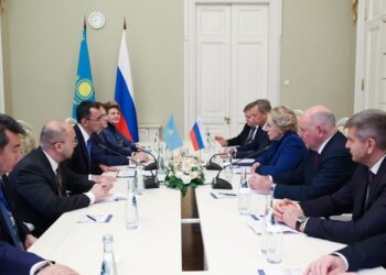 Межпарламентское сотрудничество стран СНГ: итоги встреч в Санкт-Петербурге