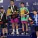 Иранская сборная до 14 лет триумфально завершила чемпионат Азии по падл-теннису