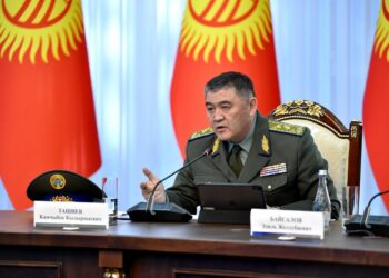 В течение двух лет Кыргызстан полностью искоренит коррупцию, заявил Камчыбек Ташиев