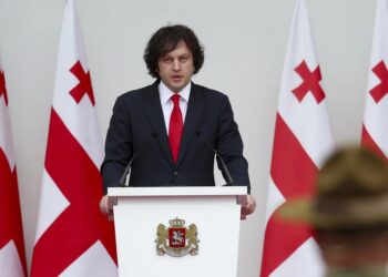 Кризис в Грузии: премьер-министр настаивает на отставке президента
