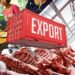 Казахстан возглавил список импортёров российской мясной продукции