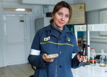 Научный прорыв: Кыргызские и российские ученые создали сорбент для очистки воды от нефти в Арктике — ФОТО