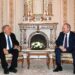 Путин встретился с Назарбаевым в собственной резиденции