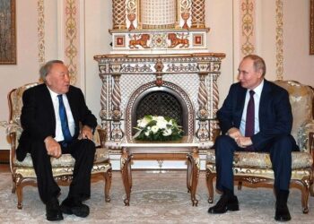 Тайные сигналы Путина: зачем лидер России встретился с опальным Назарбаевым