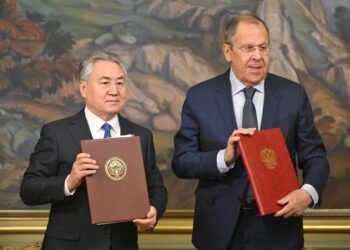 Итоги встречи глав МИД Кыргызстана и России в Москве — подписан документ