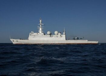 Первый разведывательный корабль «Загрос» вступил в строй ВМФ Ирана