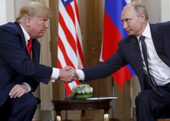 Дональд Трамп объявил о предстоящей встрече с Владимиром Путиным