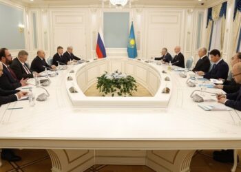 Мишустин встретился с президентом и премьер-министром Казахстана — о чем говорили?