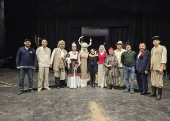 Кыргызский спектакль «Мать олениха» поставлен на театральном фестивале в Иране