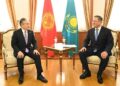 Встреча глав МИД Кыргызстана и Казахстана в Астане: основные итоги