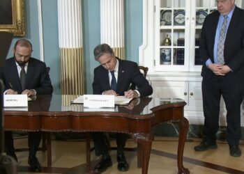 Армения и США подписали документ о стратегическом партнерстве — ВИДЕО