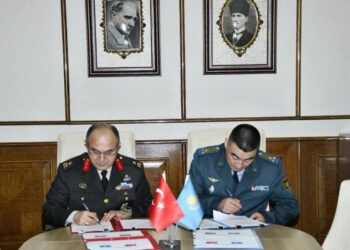 В Анкаре подписан план военного сотрудничества Казахстана и Турции на 2025 год