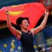 Спортсменка из Кыргызстана стала лучшим борцом Азии 2024 года по версии UWW Asia