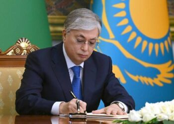 Казахстан будет получать финансовую помощь от Франции: президент подписал закон
