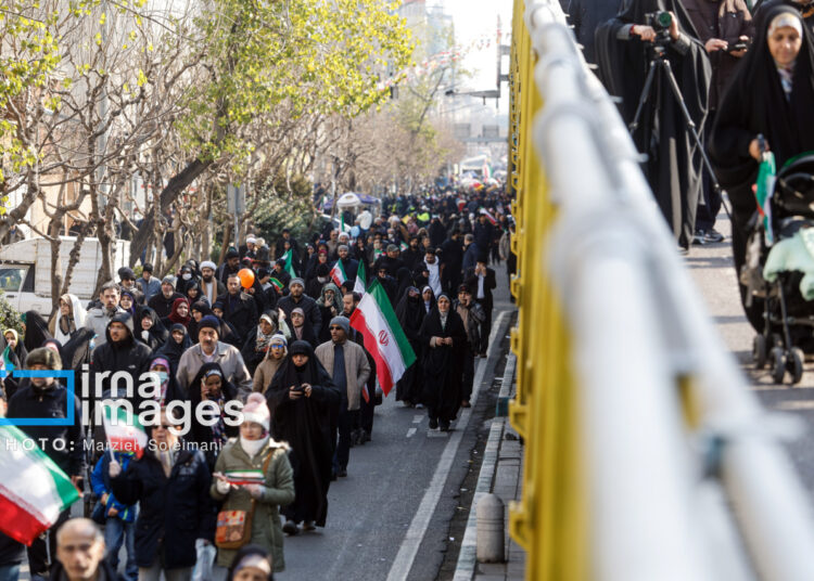 Шествие «22 бахмана» — символ единства иранского народа и приверженность идеалам революции (ФОТО)