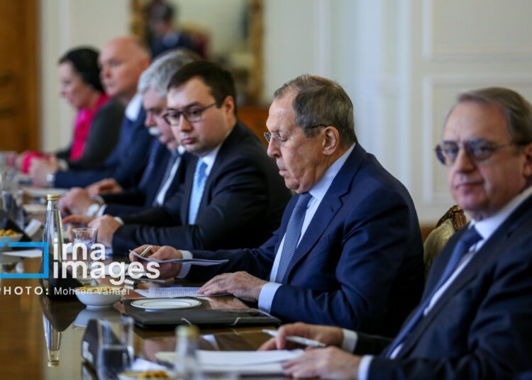 Встреча Лаврова и Аракчи: Россия и Иран укрепляют стратегическое сотрудничество (ФОТО)