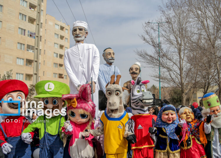 В Иране проходит Международный фестиваль детских сказок