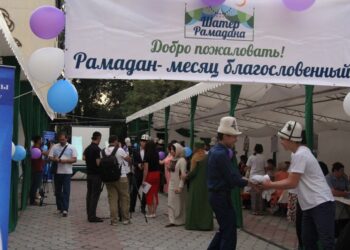 Акция «Шатер Рамазана» в Бишкеке пройдет с участием певца из Южной Корее Дауда Кима