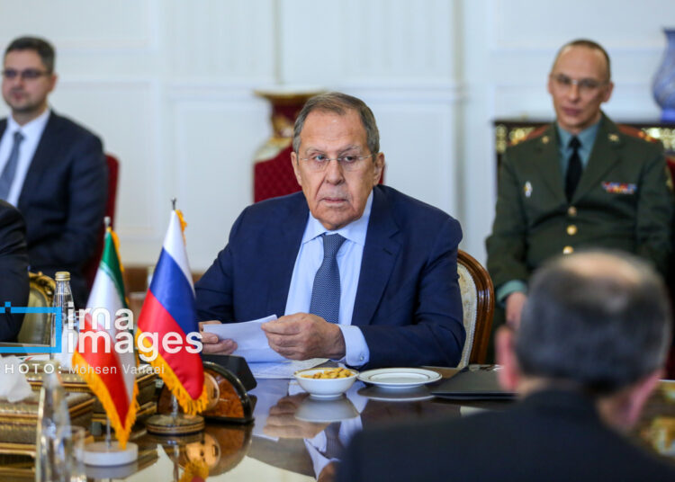 Встреча Лаврова и Аракчи: Россия и Иран укрепляют стратегическое сотрудничество (ФОТО)