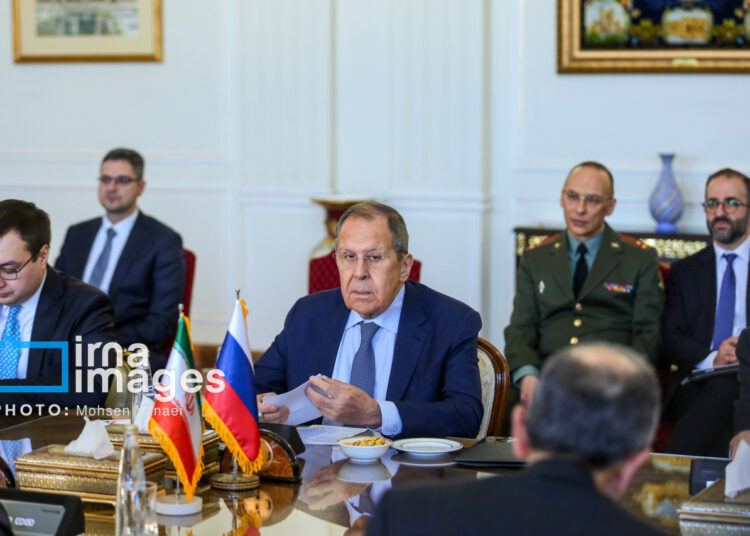 Встреча Лаврова и Аракчи: Россия и Иран укрепляют стратегическое сотрудничество (ФОТО)