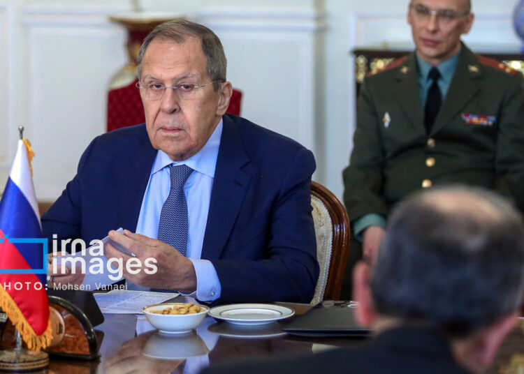 Встреча Лаврова и Аракчи: Россия и Иран укрепляют стратегическое сотрудничество (ФОТО)
