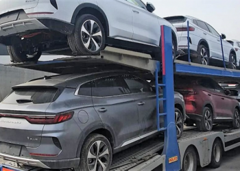 Россия возглавила список импортеров китайских автомобилей в 2024 году