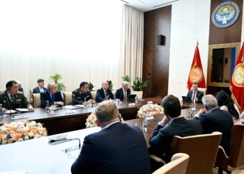 Встреча депутатов Европарламента с президентом: глава Кыргызстана призвал ЕС к объективному диалогу