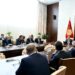 Встреча депутатов Европарламента с президентом: глава Кыргызстана призвал ЕС к объективному диалогу