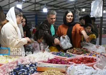 Жители иранского Ясуджа готовятся к праздникам: оживление на рынках (ФОТО)