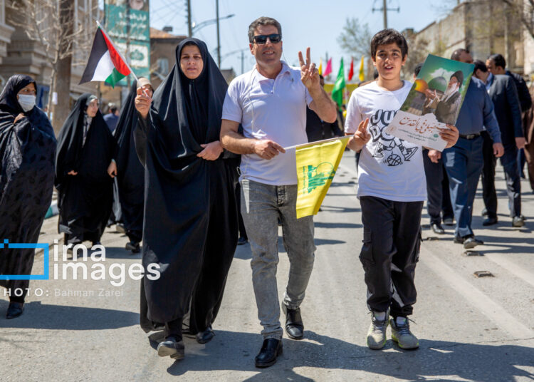 Демонстрации в честь Дня «Аль-Кудс» охватили 900 городов Ирана (ФОТО)