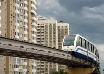 Китай поможет Кыргызстану построить монорельсовую дорогу