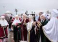 Нооруз в Казахстане: мировой рекорд по числу участников в национальной одежде