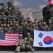 Южная Корея и США провели масштабные военные учения у границ КНДР