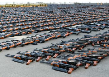 Россия занимает второе место по экспорту оружия — рейтинг ЦАМТО