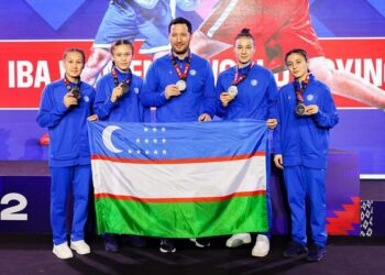 Спортивный успех: узбекская сборная по боксу впервые на пьедестале мирового первенства