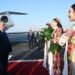 Глава Кыргызстана прибыл в Таджикистан на трехсторонний саммит, Кто и как его встречал — ФОТО