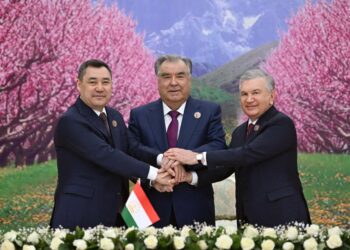Вечная дружба: историческое соглашение подписано лидерами Таджикистана, Узбекистана и Кыргызстана в Худжанде