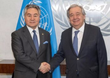 О чем говорил глава МИД Кыргызстана с Генсеком ООН на встрече в США?