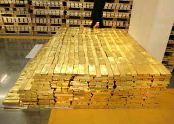 Золотой запас России бьёт рекорды: 229 млрд долларов в марте 2025 года