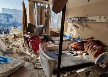 Израильский удар по больницам в Газе вызывает волну протестов по всему миру