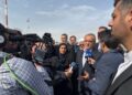 Масуд Пезешкиан лично контролирует ликвидацию пожара в Бендер-Аббасе