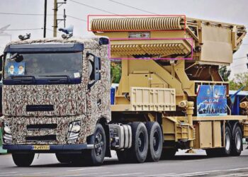 Иран представил новый радар дальнего обнаружения «Мерадж-4» — ФОТО