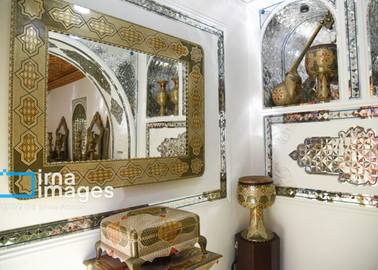 Дом «Хатам Шираза»: жемчужина персидского искусства инкрустации (ФОТО)