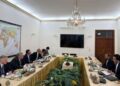 Трёхсторонняя встреча Ирана, Китая и России в Вене перед заседанием Совета управляющих МАГАТЭ