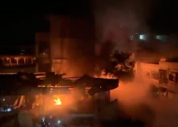 Неонацисты 21 века: Израиль сжег заживо детей на севере Газы — ВИДЕО