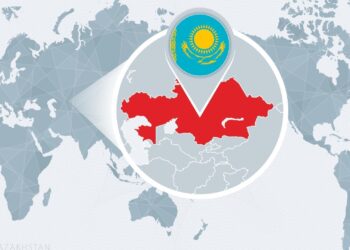 Казахстан на пересечении империй: великая гонка товаров и битва за транзит