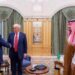 Трамп встретился с Ахмадом аш-Шараа в Саудовской Аравии — на следующий день после снятия санкций с Сирии